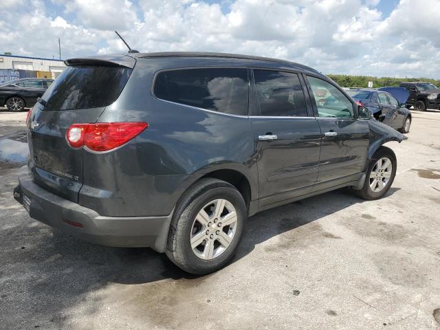 1GNKVGED7BJ138024 - 2011 CHEVROLET TRAVERSE LT CHARCOAL photo 3