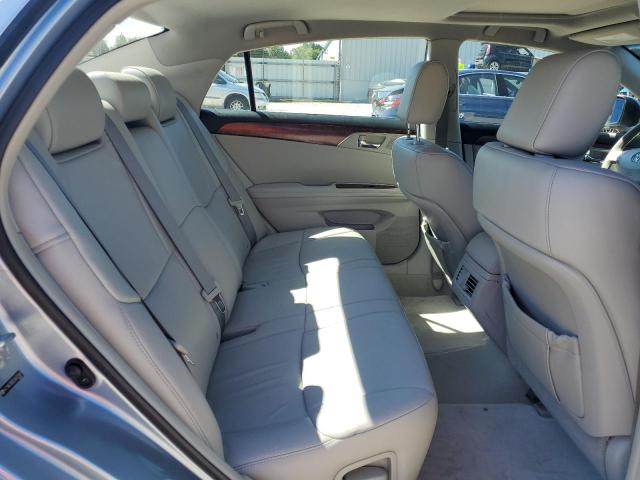 4T1BK3DB2CU457997 - 2012 TOYOTA AVALON BASE BLUE photo 10