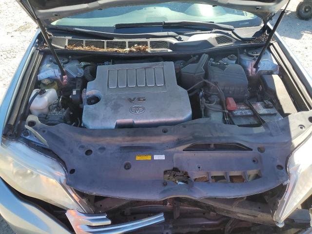 4T1BK3DB2CU457997 - 2012 TOYOTA AVALON BASE BLUE photo 11