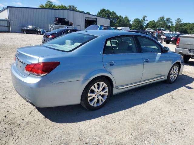 4T1BK3DB2CU457997 - 2012 TOYOTA AVALON BASE BLUE photo 3