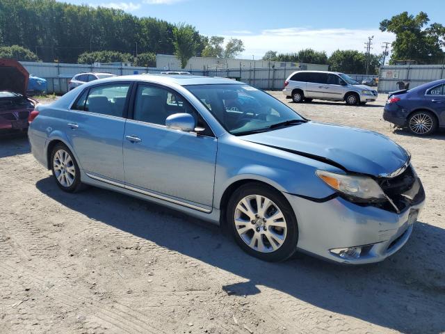 4T1BK3DB2CU457997 - 2012 TOYOTA AVALON BASE BLUE photo 4