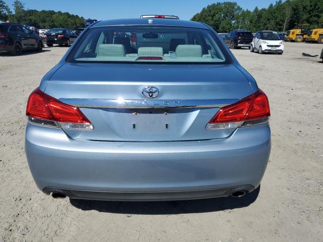 4T1BK3DB2CU457997 - 2012 TOYOTA AVALON BASE BLUE photo 6