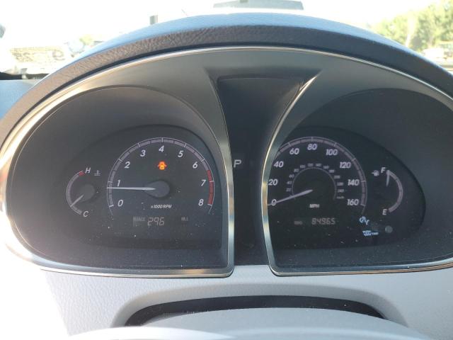 4T1BK3DB2CU457997 - 2012 TOYOTA AVALON BASE BLUE photo 9