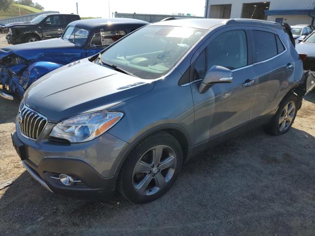 KL4CJBSB9EB706149 - 2014 BUICK ENCORE CONVENIENCE SILVER photo 1