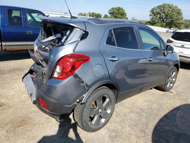 KL4CJBSB9EB706149 - 2014 BUICK ENCORE CONVENIENCE SILVER photo 3