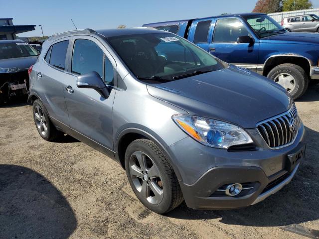 KL4CJBSB9EB706149 - 2014 BUICK ENCORE CONVENIENCE Gümüş foto 4