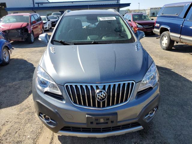 KL4CJBSB9EB706149 - 2014 BUICK ENCORE CONVENIENCE Gümüş foto 5