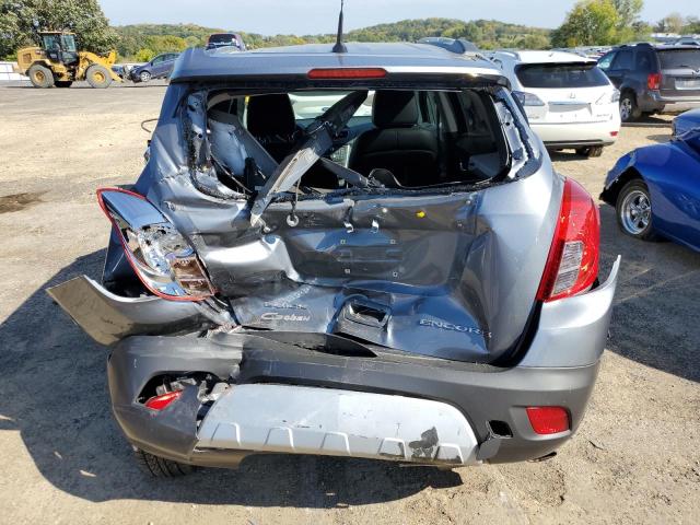KL4CJBSB9EB706149 - 2014 BUICK ENCORE CONVENIENCE Gümüş foto 6