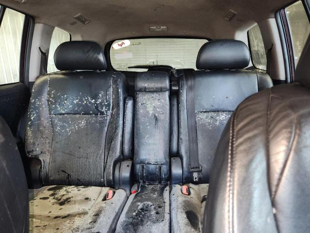 5TDBK3EH7BS073028 - 2011 TOYOTA HIGHLANDER BASE ბურგუნდია ფოტო 10