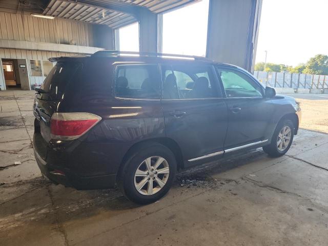5TDBK3EH7BS073028 - 2011 TOYOTA HIGHLANDER BASE ბურგუნდია ფოტო 3