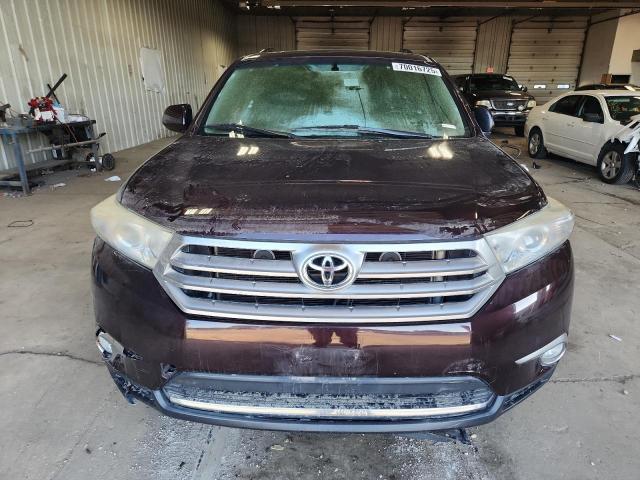 5TDBK3EH7BS073028 - 2011 TOYOTA HIGHLANDER BASE ბურგუნდია ფოტო 5