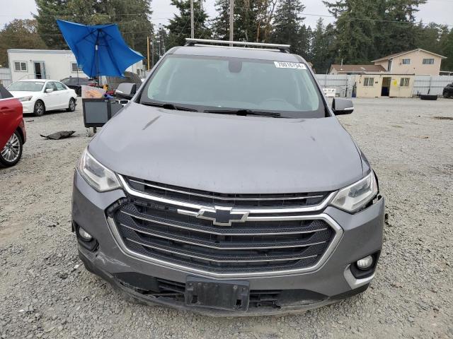 1GNERHKW5KJ225613 - 2019 CHEVROLET TRAVERSE LT GRAY photo 5