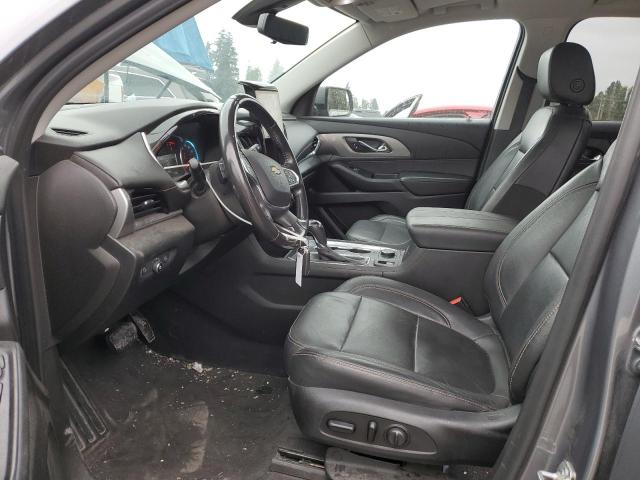 1GNERHKW5KJ225613 - 2019 CHEVROLET TRAVERSE LT GRAY photo 7