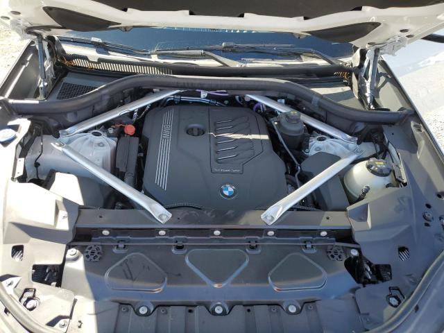 5UXCR4C05P9P55929 - 2023 BMW X5 SDRIVE 40I WHITE photo 11