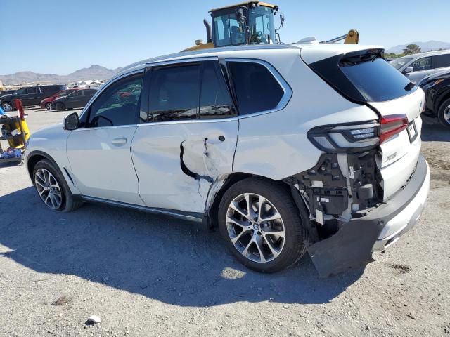 5UXCR4C05P9P55929 - 2023 BMW X5 SDRIVE 40I WHITE photo 2