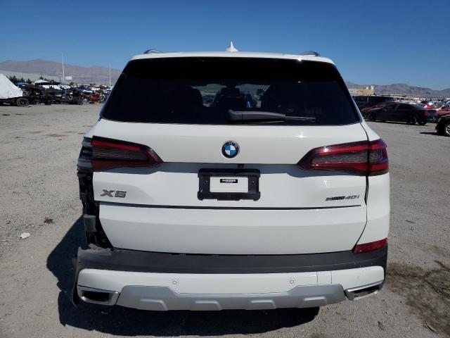 5UXCR4C05P9P55929 - 2023 BMW X5 SDRIVE 40I WHITE photo 6