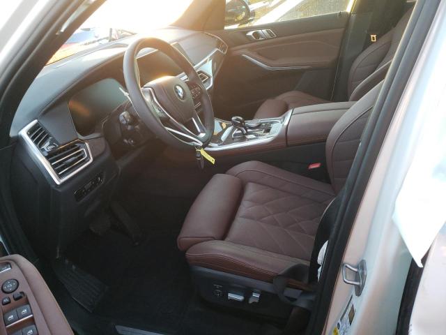 5UXCR4C05P9P55929 - 2023 BMW X5 SDRIVE 40I WHITE photo 7