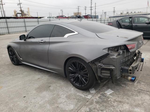 JN1EV7EK7HM363946 - 2017 INFINITI Q60 PREMIUM GRAY photo 2