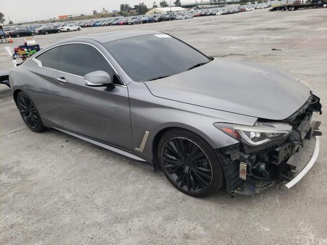 JN1EV7EK7HM363946 - 2017 INFINITI Q60 PREMIUM GRAY photo 4