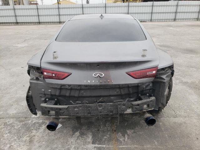 JN1EV7EK7HM363946 - 2017 INFINITI Q60 PREMIUM GRAY photo 6