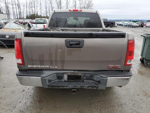 3GTP2VEA1DG331159 - 2013 GMC SIERRA K1500 SLE BROWN photo 6