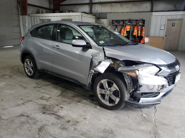 3CZRU6H38JM708910 - 2018 HONDA HR-V LX ვერცხლისფერი ფოტო 4