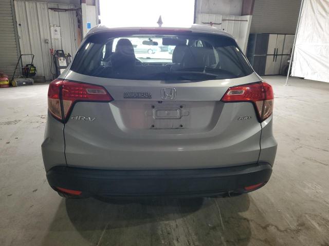 3CZRU6H38JM708910 - 2018 HONDA HR-V LX ვერცხლისფერი ფოტო 6