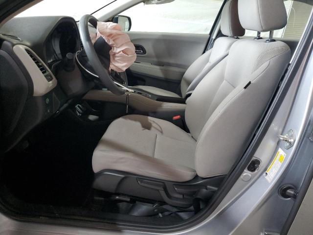 3CZRU6H38JM708910 - 2018 HONDA HR-V LX ვერცხლისფერი ფოტო 7