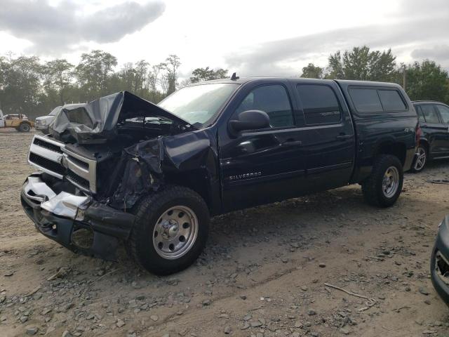 3GCPKREA7BG383139 - 2011 CHEVROLET SILVERADO K1500 LS BLACK photo 1