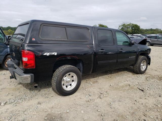 3GCPKREA7BG383139 - 2011 CHEVROLET SILVERADO K1500 LS BLACK photo 3