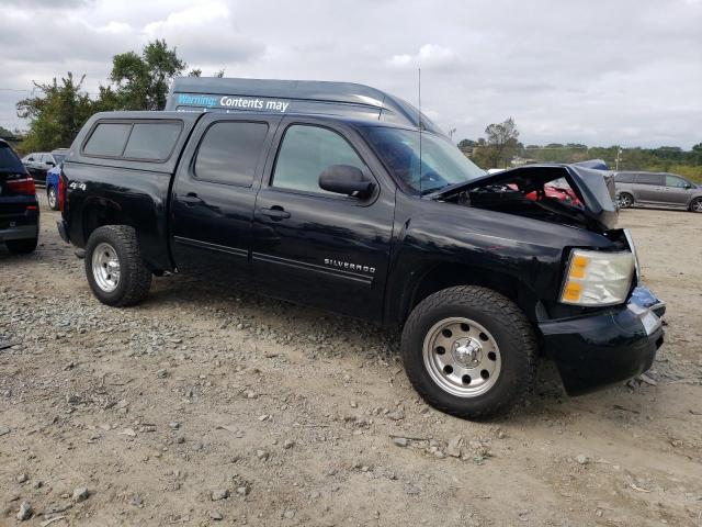 3GCPKREA7BG383139 - 2011 CHEVROLET SILVERADO K1500 LS BLACK photo 4