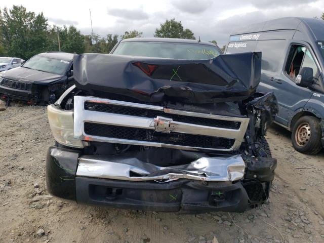 3GCPKREA7BG383139 - 2011 CHEVROLET SILVERADO K1500 LS BLACK photo 5