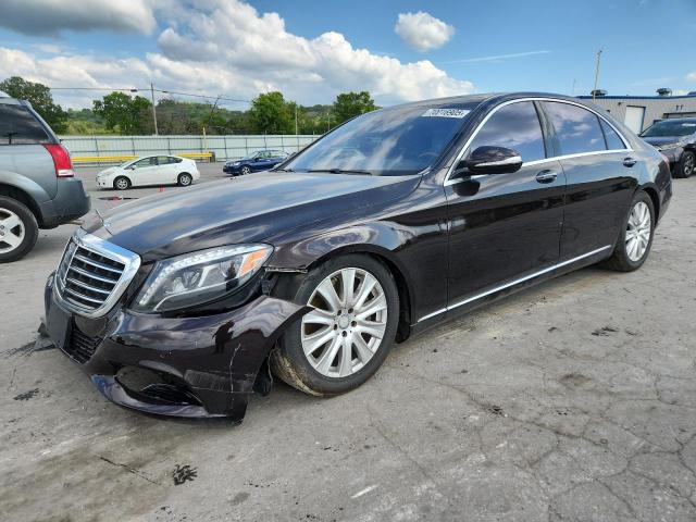 2015 MERCEDES-BENZ S 550 4MATIC, 
