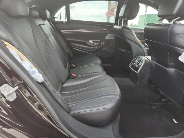 WDDUG8FB9FA195397 - 2015 MERCEDES-BENZ S 550 4MATIC BLACK photo 10