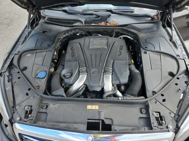 WDDUG8FB9FA195397 - 2015 MERCEDES-BENZ S 550 4MATIC BLACK photo 11