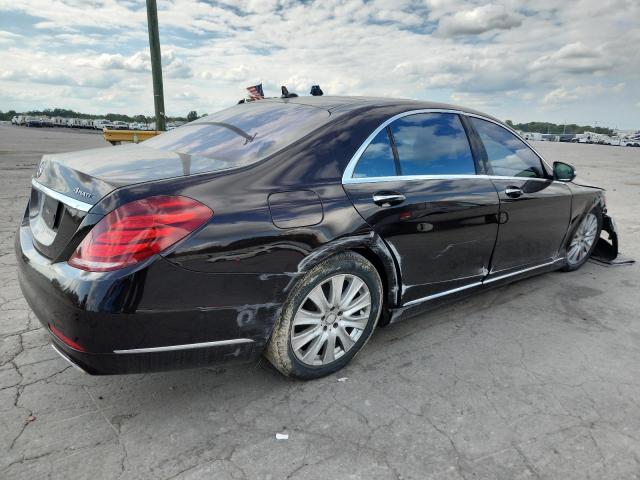 WDDUG8FB9FA195397 - 2015 MERCEDES-BENZ S 550 4MATIC BLACK photo 3