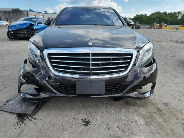 WDDUG8FB9FA195397 - 2015 MERCEDES-BENZ S 550 4MATIC BLACK photo 5