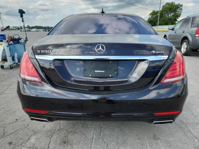 WDDUG8FB9FA195397 - 2015 MERCEDES-BENZ S 550 4MATIC BLACK photo 6