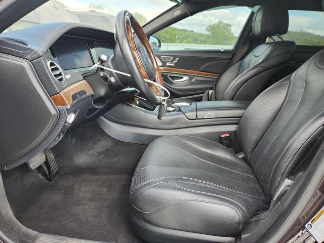 WDDUG8FB9FA195397 - 2015 MERCEDES-BENZ S 550 4MATIC BLACK photo 7