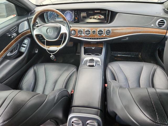 WDDUG8FB9FA195397 - 2015 MERCEDES-BENZ S 550 4MATIC BLACK photo 8