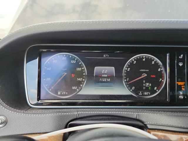 WDDUG8FB9FA195397 - 2015 MERCEDES-BENZ S 550 4MATIC BLACK photo 9