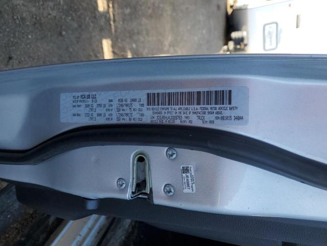 3C6UR5HL4JG326763 - 2018 RAM 2500 ST SILVER photo 12