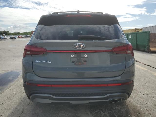 5NMS64AJ1NH412859 - 2022 HYUNDAI SANTA FE SEL 石墨色 照片 6