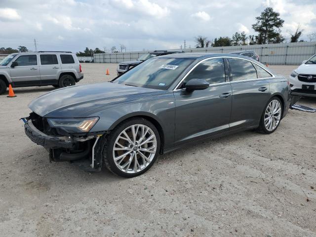 WAUM2AF25KN034898 - 2019 AUDI A6 PRESTIGE ნაცრისფერი ფოტო 1