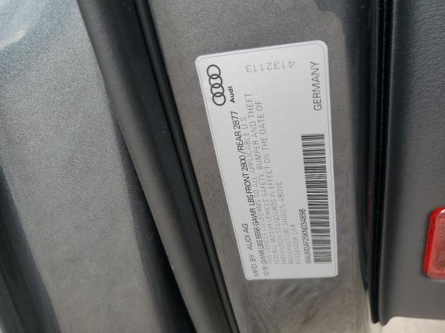 WAUM2AF25KN034898 - 2019 AUDI A6 PRESTIGE ნაცრისფერი ფოტო 13