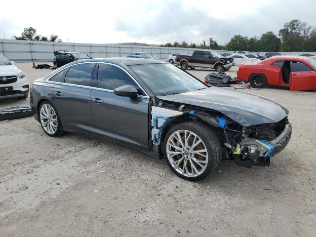 WAUM2AF25KN034898 - 2019 AUDI A6 PRESTIGE ნაცრისფერი ფოტო 4