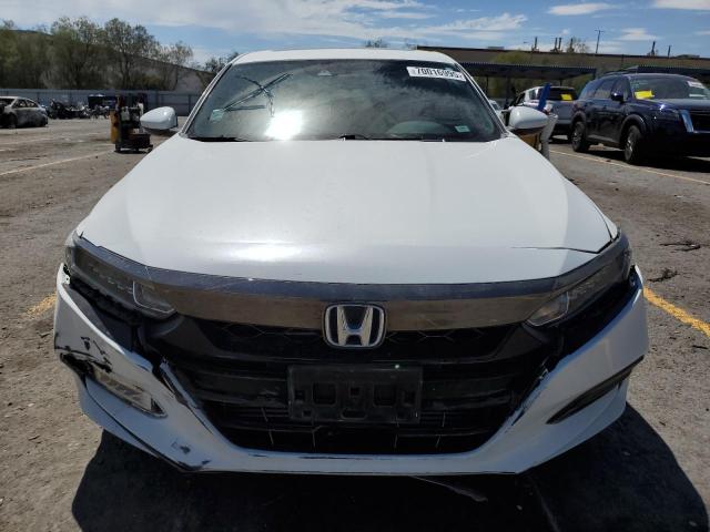 1HGCV2F33JA007713 - 2018 HONDA ACCORD SPORT Blanco foto 5