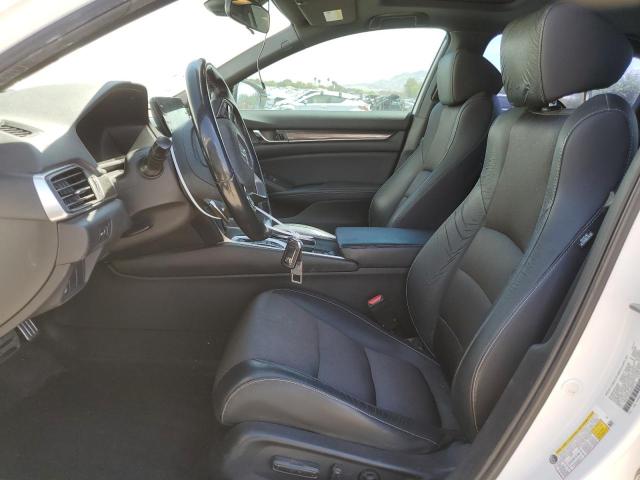 1HGCV2F33JA007713 - 2018 HONDA ACCORD SPORT Blanco foto 7