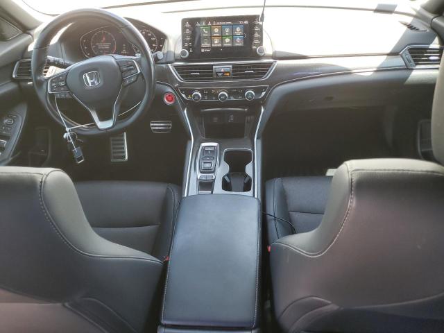 1HGCV2F33JA007713 - 2018 HONDA ACCORD SPORT Blanco foto 8