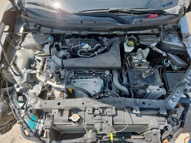 JN8AT2MT7KW502326 - 2019 NISSAN ROGUE S GRAY photo 12